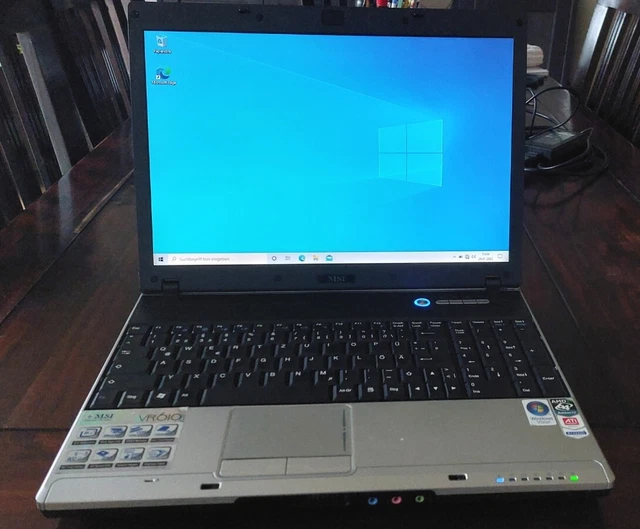Laptop MSI VR610