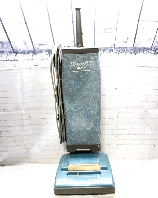 BGLUE VINTAGE HOOVER Elite Energy Efficient Vacuum Cleaner, U4641930