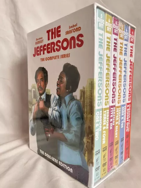 The Jeffersons The Complete Series The Dee-luxe Edition DVD BOX SET 33-disc
