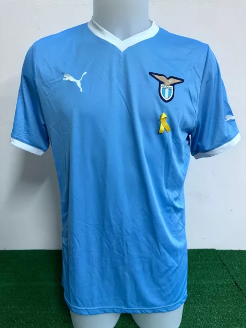 Maglia Lazio Kozak Match Worn Indossata Shirt Jersey Vintage Camiseta Coa