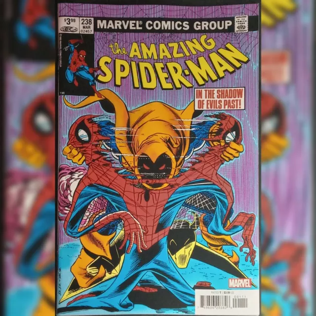 Marvel Comics Group The Amazing Spider-Man 238 Classic John Romita Jr Facsimile