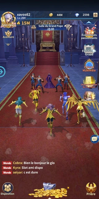 Saint Seiya : La Légende de la Justice (@SeiyaFR