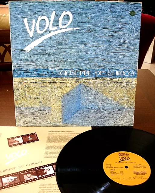 GIUSEPPE DE CHIRICO - Volo  (ITALIAN Prog Folk)  LP  =RARITA'=