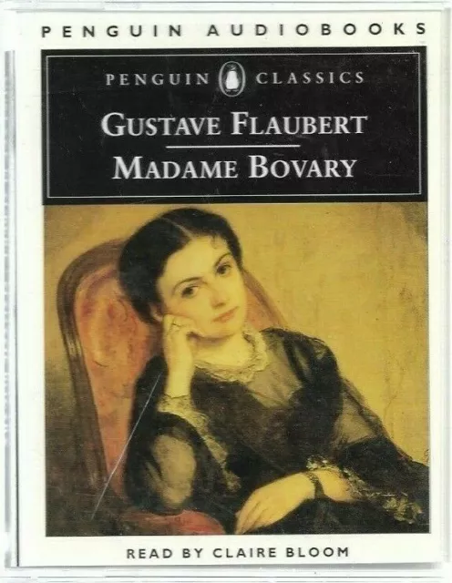 Gustave Flaubert: Madame Bovary. 2 x cassette audiobook. NEW AND SEALED