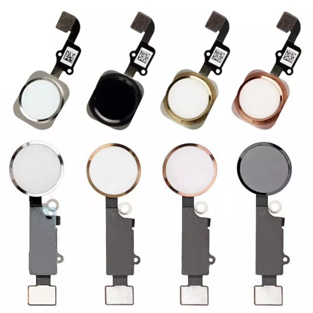 For Apple iPhone 8 7 6 Plus OEM Home Button Touch ID Key Flex Cable Replacement