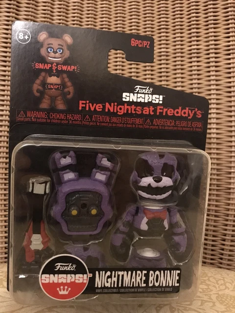 FIVE NIGHTS AT Freddys Snaps Bonnie Collectable Figure FNAF Freddy ...