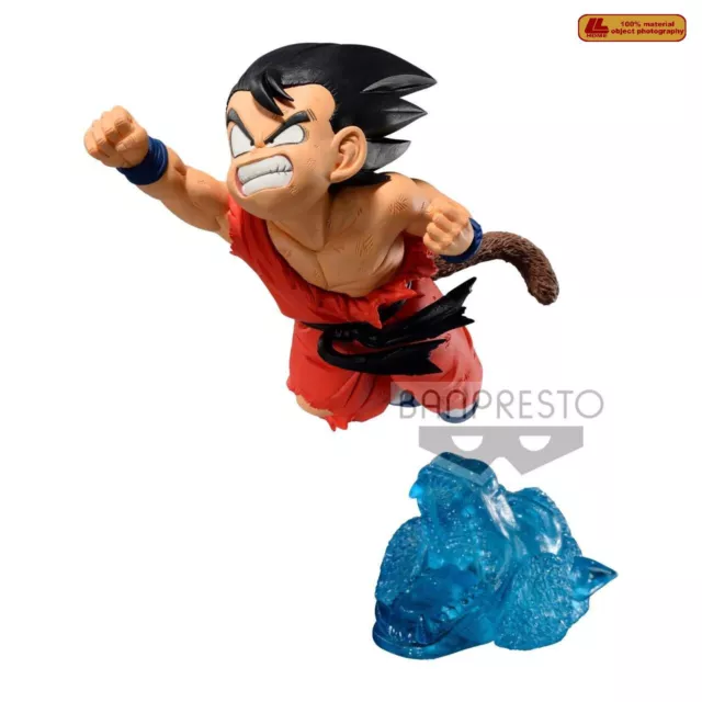 Anime Dragon Ball Z Materia Son Goku Kid Jump Fly 18095 Figure Statue Gift