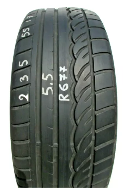 gomme usate 235/55 r17dunlop sp sport01 pneumatici estivi Art. k677