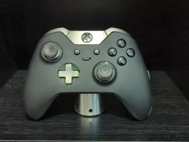 Microsoft Official Xbox Elite Wireless Controller Series 1 Black (MISSING PARTS)