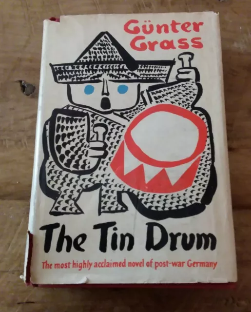 THE TIN DRUM - Gunter Grass  - 1st US Edition  1963 HCDJ  Nobel Prize