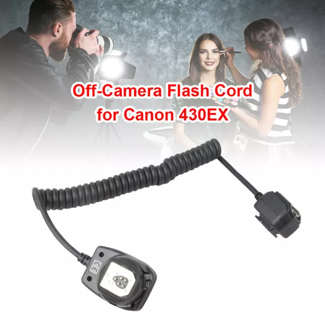 OC-E3 Camera Extension Cord Off-Camera Flash Sync for Canon Nikon Flashlight