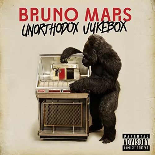 Bruno Mars - Unorthodox Jukebox - Bruno Mars CD VQVG The Fast Free Shipping