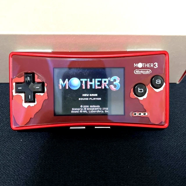 本体)MOTHER3(マザー3) デラックスボックス(OXY-S-VF3U)(ゲームボーイ