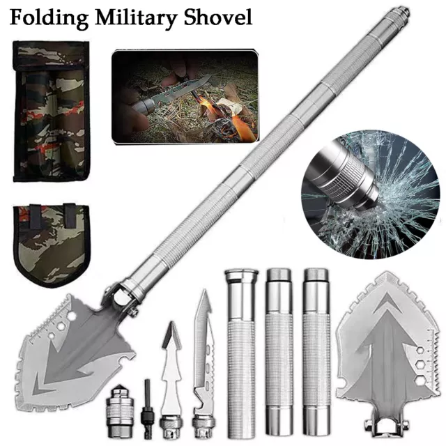 Multifunctional Military Shovel Outdoor Shovel Folding Shovel Camping Shovel Kit