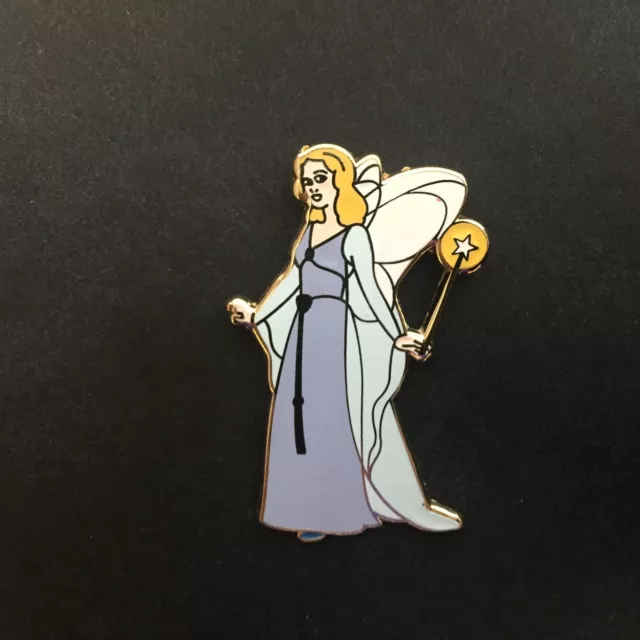 Walt Disneys Pinocchio Booster Collection - The Blue Fairy Only Disney Pin 60196