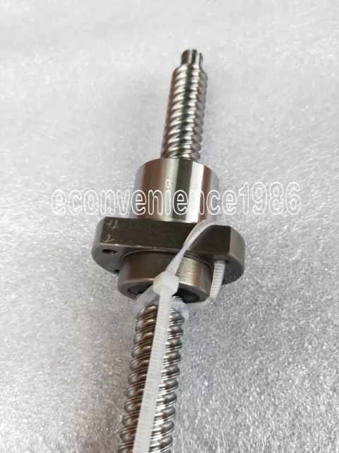 3 x Antibacklash SFE2020--1500 mm Ballscrew & nut with standard Machine end 2