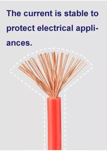 Electronic Car Line: 0.5mm² RV Pure Copper Core Various Colors- Connecting Wires