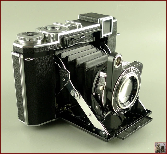 Zeiss Ikon Super Ikonta IV Collection appareils photo anciens par Sylvain Halgand