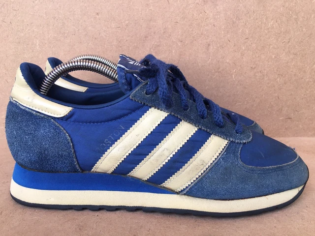 VINTAGE 1980S ADIDAS Boston, Made in Taiwan - Mens Size 7