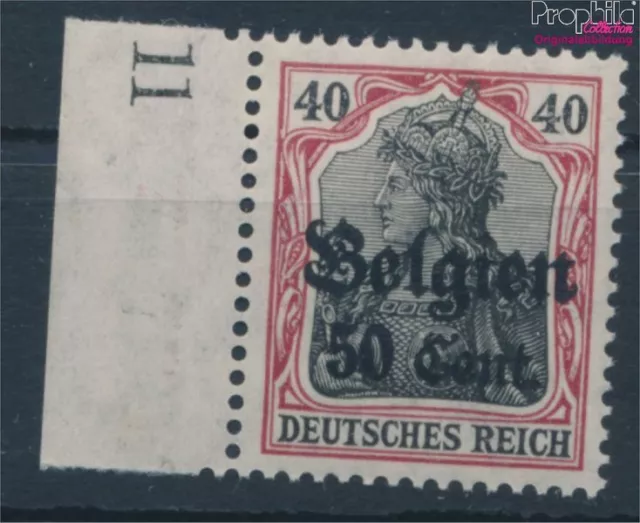 German. country post in Belgium 20a unmounted mint / never hinged 1916 (10181082