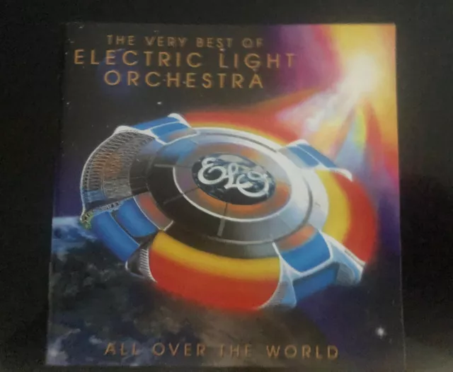 ELECTRIC LIGHT ORCHESTRA - VERY BEST OF ELO : ALL OVER THE WORLD CD 70's