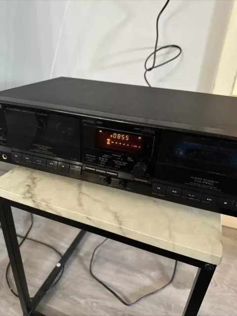 Sansui D-X317wr Tape Deck Kassettenrekorder Hifi Stereo