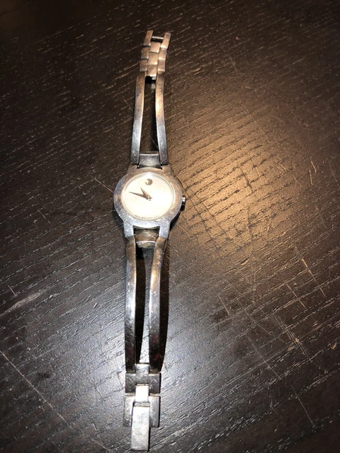 Movado Ladies Quartz Watch 84 E4 1842
