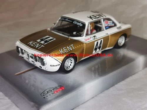 Ford Mustang 1/32 Scalextric – Circuit Routier électrique – Moteur 26K – Digital