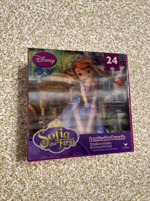 DISNEY PRINCESS SOFIA the First 24 Piece Lenticular Puzzle £15.07 ...