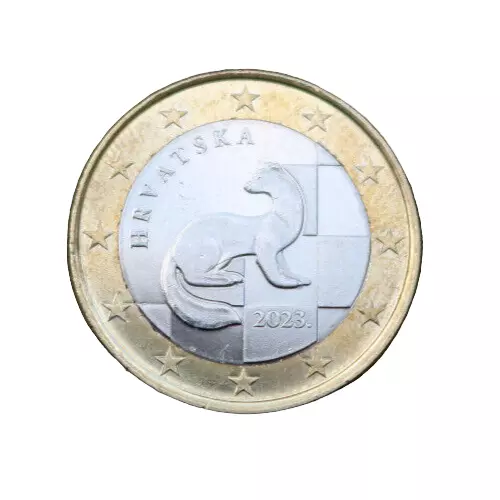 Croatia Euro Coins - 1, 2, 5, 10, 20, 50 Cents and 1, 2 € / 3.88