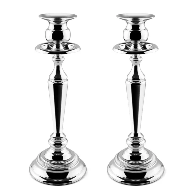 NEW Whitehill Silver Plated Candlestick Set 2pce