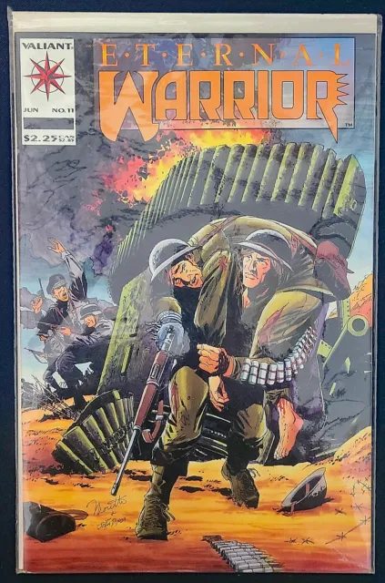 ETERNAL WARRIOR Vol.1 # 11 June 1993 (Valiant Comics) 🍒