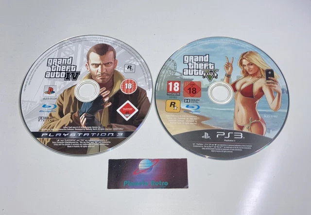 Lot De 2 Jeux De Combat PS3 : SoulCalibur IV Et One Piece - Version Française Complète - Très Bon état