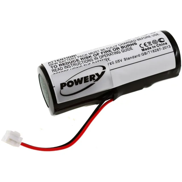 Akku für Haarschneidemaschine Wella Typ 1531582 3,7V 1400mAh/5,2Wh Li-Ion Schwar