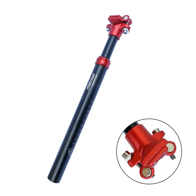 REDÉFINIR LE CONFORT Avec Suspension Hydraulique Tube De Selle De Vélo