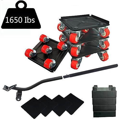 Furniture-Dolly-Furniture-Movers with-5-Wheels, Furniture Sliders Medium