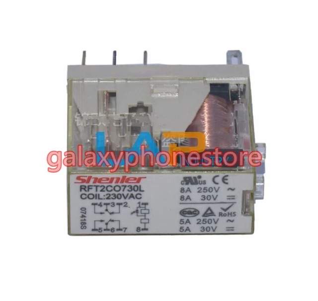 1PCS New For Shenler Slim Intermediate Relay RFT2CO730L AC220V