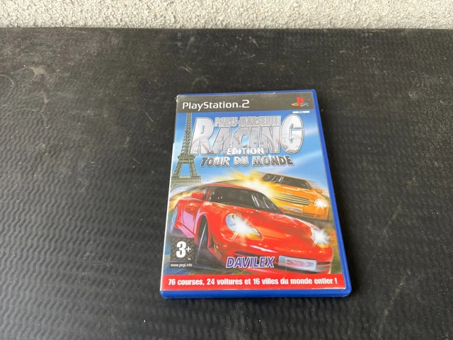 Playstation 2 Paris-Marseille Racing Tour Du Monde PS2