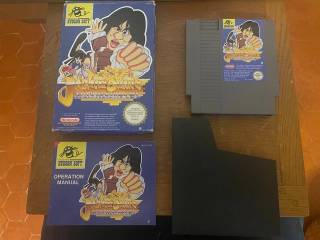 KUNG FU NES Pal Fra Nintendo Nes Asd EUR 39,90 - FR
