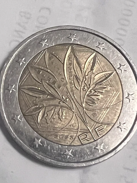 Valeur Pice 2 Euros Arbre De Vie 2022
