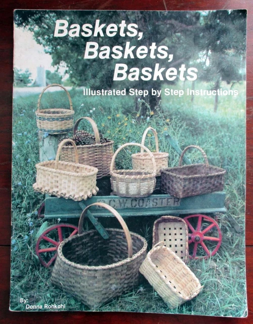 Cómo hacer 10 canastas tradicionales libro ilustrado instrucciones paso a paso Cómo hacer 10 canastas tradicionales libro ilustrado instrucciones paso a paso
