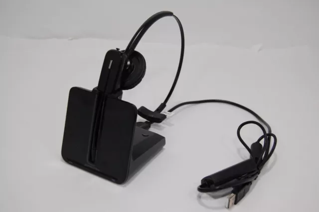 Plantronics C054 Wireless Headset System w/ CO54 Charging Base & APU-76 Adapter