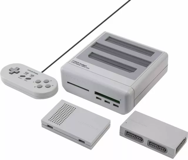 Retro Freak  Retro Game Compatible   Controller Adapter Set Super Gray 3