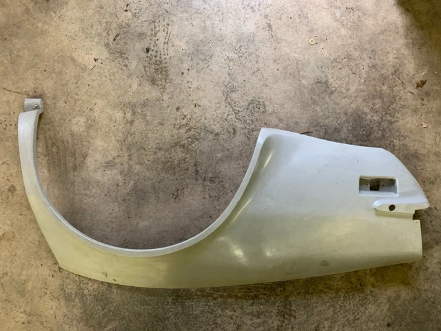 Corvette NOS SMC Glass RH Quarter Panel 1970 1971 1972 1973