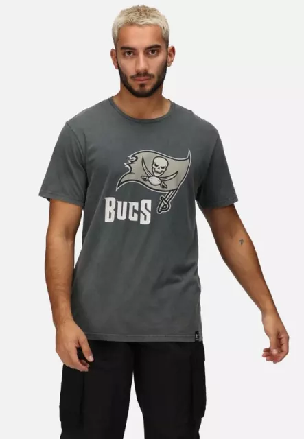 Recovered NFL Tampa Bay Buccaneers BUCCS Men's T-Shirt American Football Top