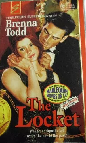 The Locket (Harlequin Superromance No 621) - Mass Market Paperback - VERY GOOD