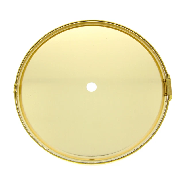 BTFO Quarzuhr-Einsatz 37mm - Mit Römischen Ziffern | Für DIY Wanduhren & Bastelprojekte