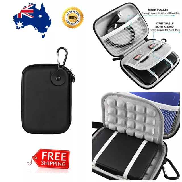 HARD CARRYING CASE for Samsung T7 Shield / T7 / T7 Touch Portable Solid  State Dr $22.25 - PicClick AU