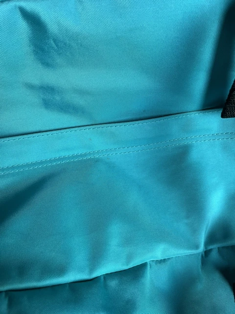 LL Bean Adventure Rolling Duffle Bag - Medium Blue 11