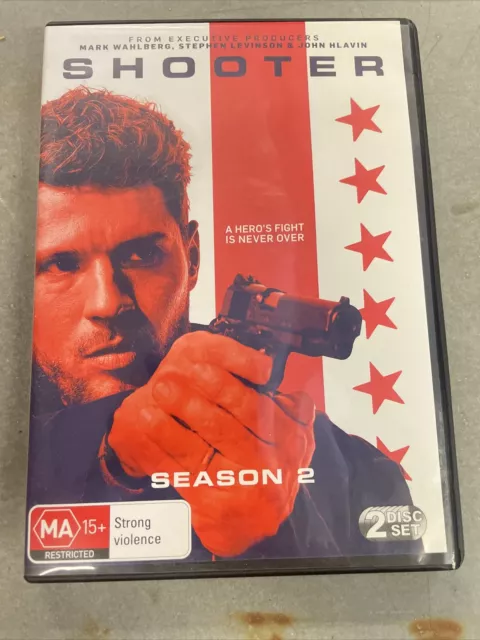 TOP SHOT: SEASON One DVD JN6 4 disks Weirdly compelling shooting  competition NEW $32.80 - PicClick AU